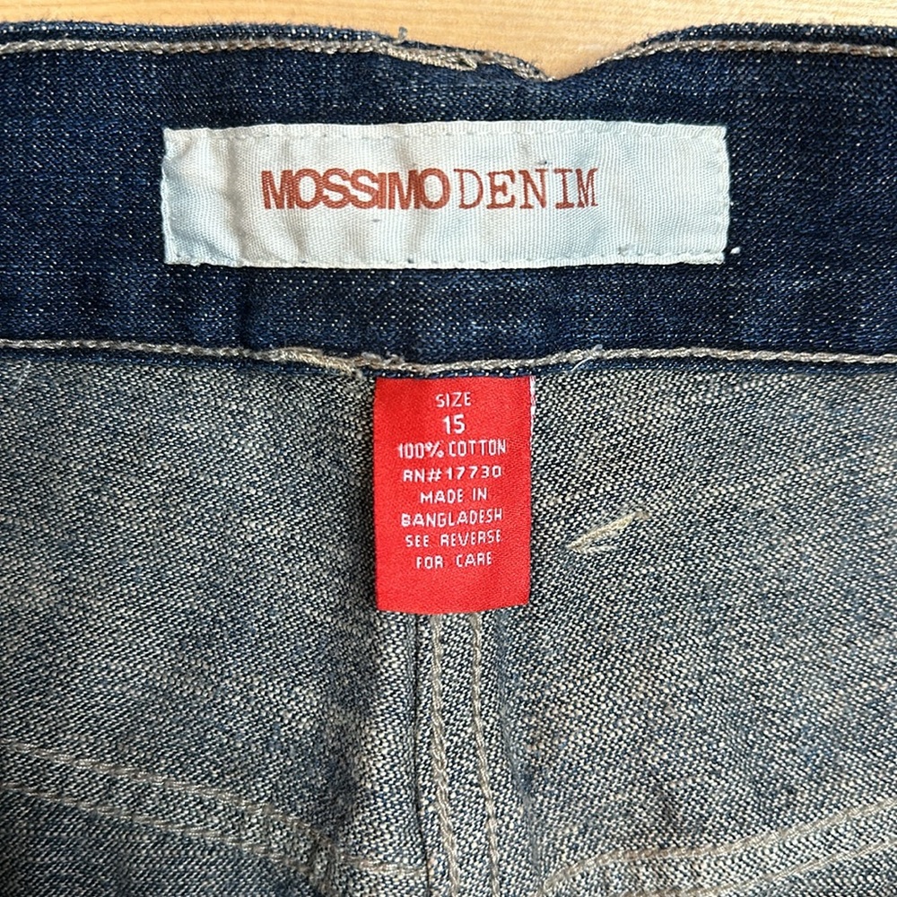Mossimo denim skirt - Picture 7 of 7